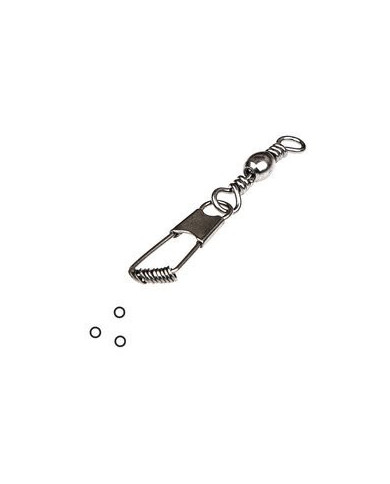 Stealth Tippet Mini Ring ⌀ 2mm 10kg Stealth Tippet Mini Ring ⌀ 2mm 10kg