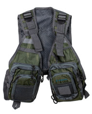 Stealth Session Green Grey Vest