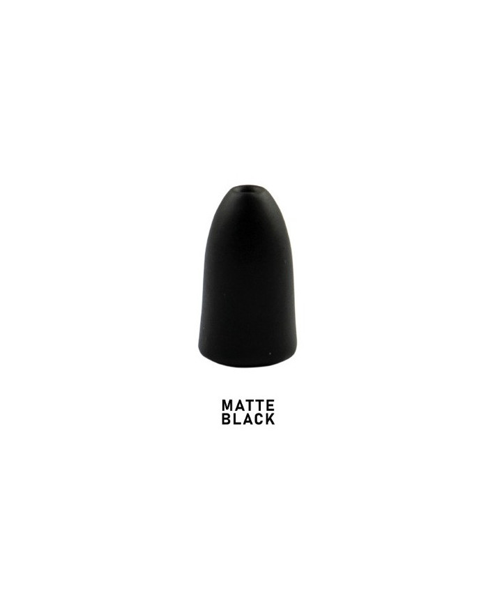 Sensation Worm Bullet Tungsten Matt Black Sensation Worm Bullet Tungsten Matt Black