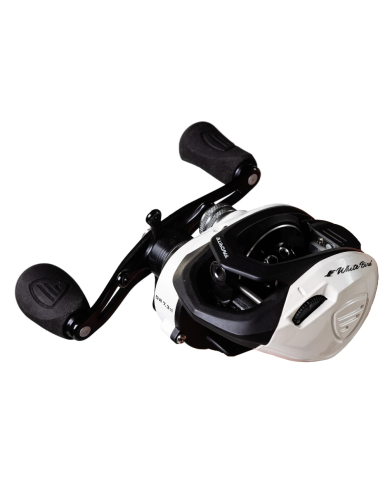 Favorite White Bird Baitcaster RH 6.4:1 Combo Okuma Azaki 6ft 6in MH 2pc Casting Rod Favorite White Bird Baitcaster RH 6.4:1 Combo Okuma Azaki 6ft 6in MH 2pc Casting Rod