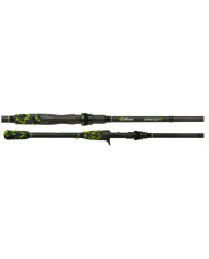 Favorite White Bird Baitcaster RH 6.4:1 Combo Okuma Stratus One 6ft 6in MH 2pc Casting Rod Favorite White Bird Baitcaster RH 6.4:1 Combo Okuma Stratus One 6ft 6in MH 2pc Casting Rod