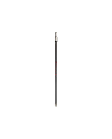 Sensation Single Aluminum Bank Stick Rod Stand Telescopic 1m 1 Piece Sensation Single Aluminum Bank Stick Rod Stand Telescopic 1m 1 Piece