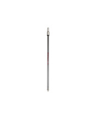 Sensation Single Aluminum Bank Stick Rod Stand Telescopic 1m 1 Piece