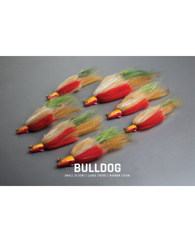 Sensation Tiger Tamer Jig Large 10cm 3/4oz Bulldog Sensation Tiger Tamer Jig Large 10cm 3/4oz Bulldog