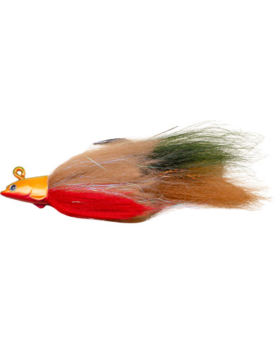 Sensation Tiger Tamer Jig Large 10cm 3/4oz Bulldog Sensation Tiger Tamer Jig Large 10cm 3/4oz Bulldog