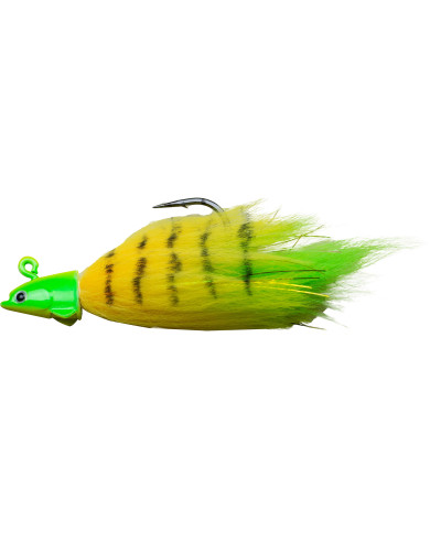Sensation Tiger Tamer Jig Large 10cm 3/4oz Nembwe Sensation Tiger Tamer Jig Large 10cm 3/4oz Nembwe