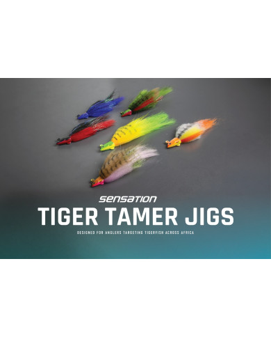 Sensation Tiger Tamer Jig Sensation Tiger Tamer Jig