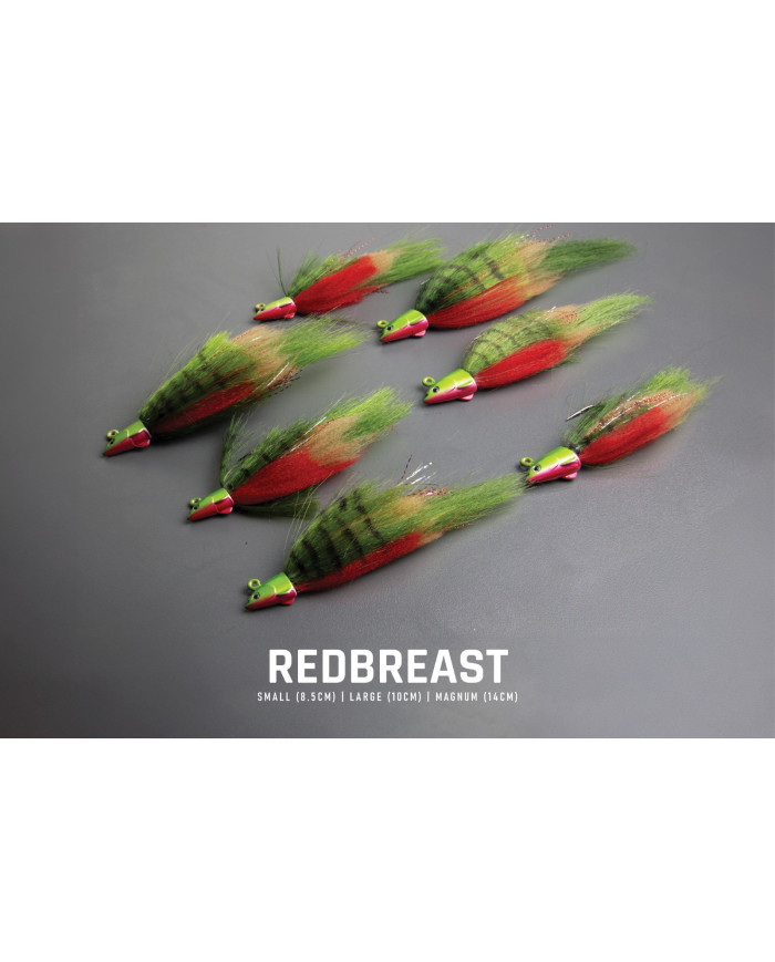 Sensation Tiger Tamer Jig Large 10cm 3/8oz Red Breast