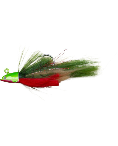 Sensation Tiger Tamer Jig Large 10cm 3/8oz Red Breast Sensation Tiger Tamer Jig Large 10cm 3/8oz Red Breast
