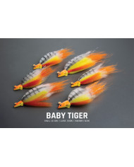 Sensation Tiger Tamer Jig Large 10cm 3/8oz Baby Tiger Sensation Tiger Tamer Jig Large 10cm 3/8oz Baby Tiger
