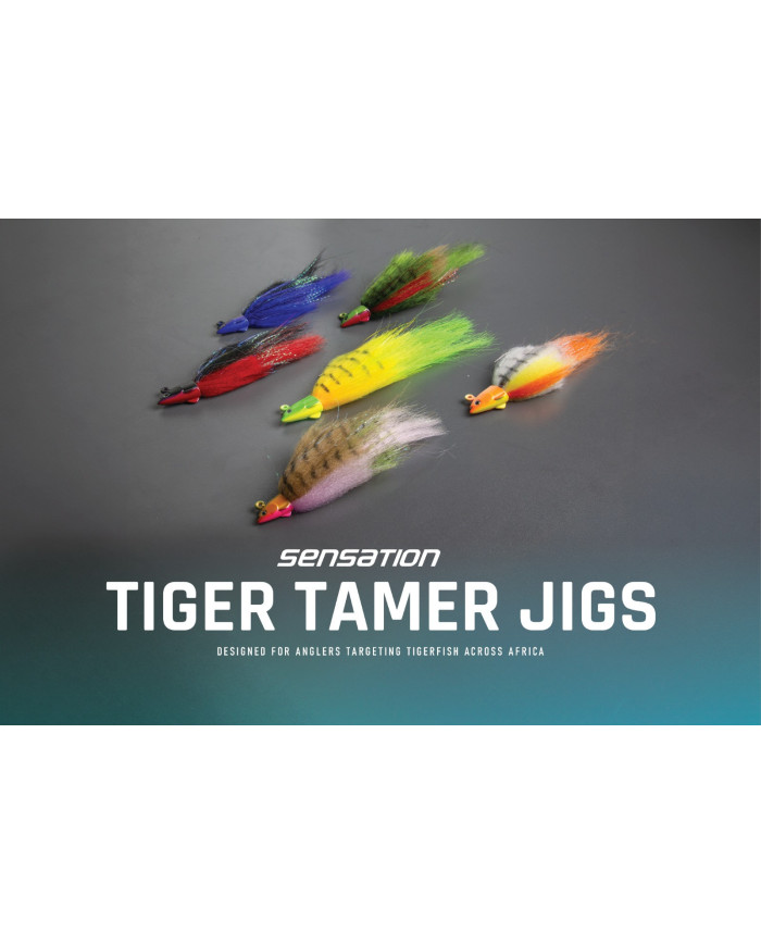 Sensation Tiger Tamer Jig Sensation Tiger Tamer Jig