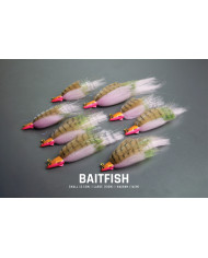 Sensation Tiger Tamer Jig Large 10cm 3/8oz Baitfish Sensation Tiger Tamer Jig Large 10cm 3/8oz Baitfish