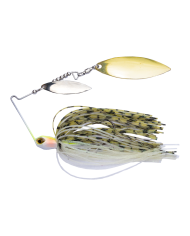 Sensation Compact Tungsten Double Willow 1/2oz Spinnerbait wsWG Baby Bass