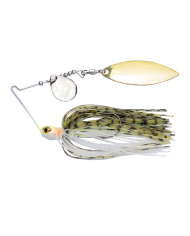 Sensation Compact Tungsten Tandem 1/2oz Spinnerbait csWG Baby Bass
