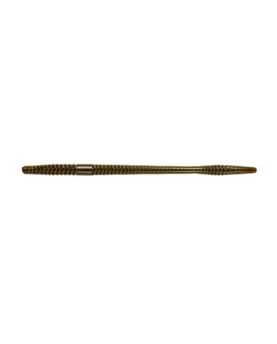 Yum Finesse Worm Green Pumpkin 6.5in Yum Finesse Worm Green Pumpkin 6.5in