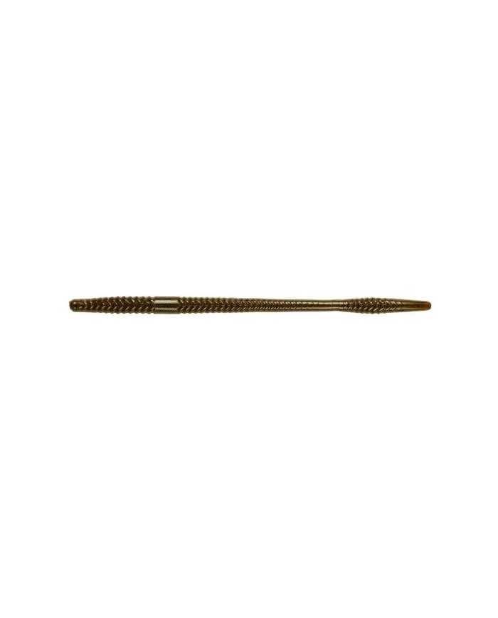 Yum Finesse Worm Green Pumpkin 6.5in