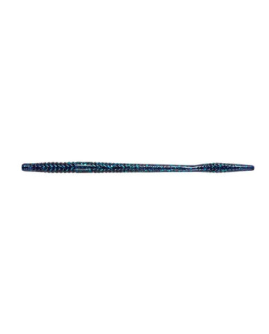 Yum Finesse Worm Junebug 5in Yum Finesse Worm Junebug 5in
