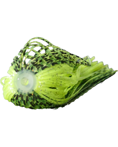 Sensation Spinnerbait Shirt Chartreuse Baitfish 2pc