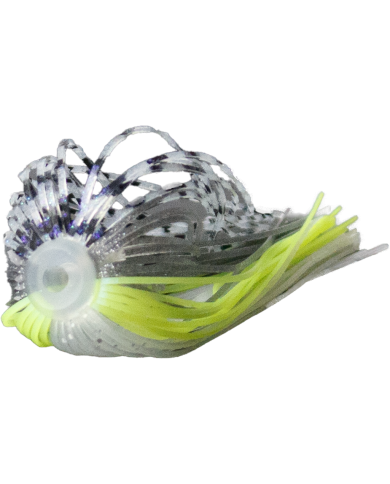 Sensation Spinnerbait Shirt Chartreuse Shad 2pc