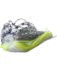 Sensation Spinnerbait Shirt Chartreuse Shad 2pc