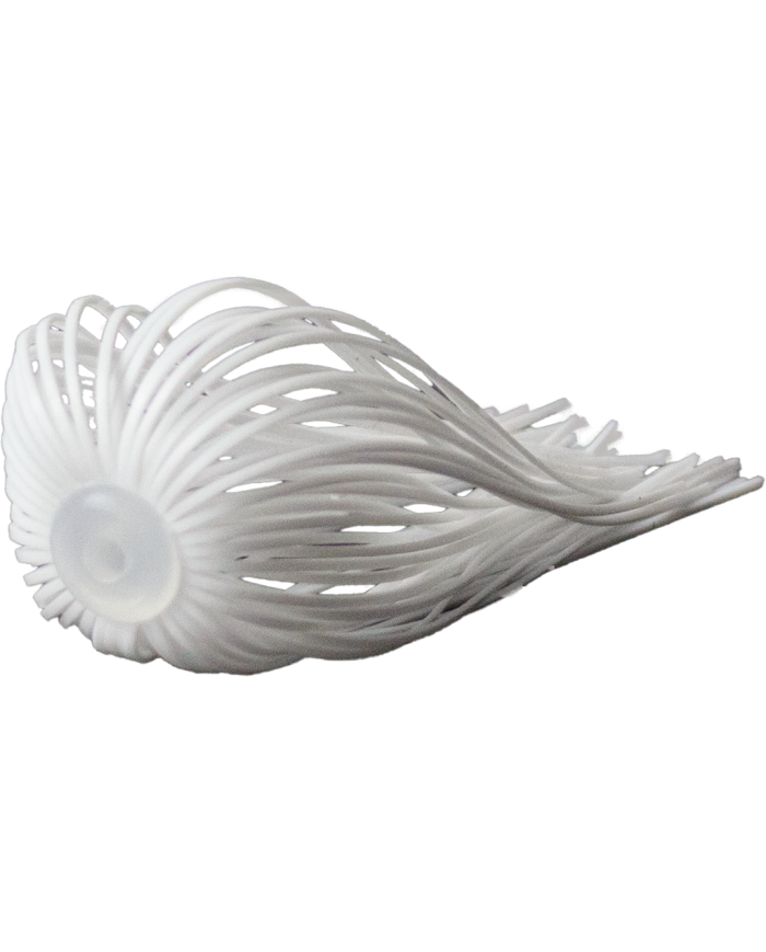 Sensation Spinnerbait Shirt Pure White 2pc