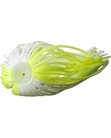 Sensation Spinnerbait Shirt White Chartreuse 2pc Sensation Spinnerbait Shirt White Chartreuse 2pc