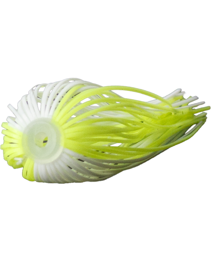 Sensation Spinnerbait Shirt White Chartreuse 2pc