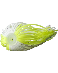 Sensation Spinnerbait Shirt White Chartreuse 2pc