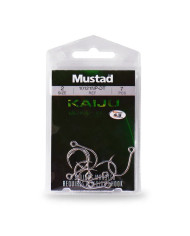 Mustad KAIJU in-line Single hook Size 6 (Treble Replacement Hook)