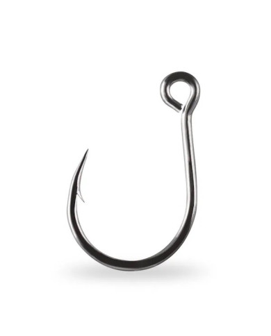 Mustad KAIJU in-line Single hook Size 6 (Treble Replacement Hook) Mustad KAIJU in-line Single hook Size 6 (Treble Replacement Hook)
