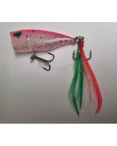 React Micro Popper Picasso Pink 1 1/2in 1/8oz