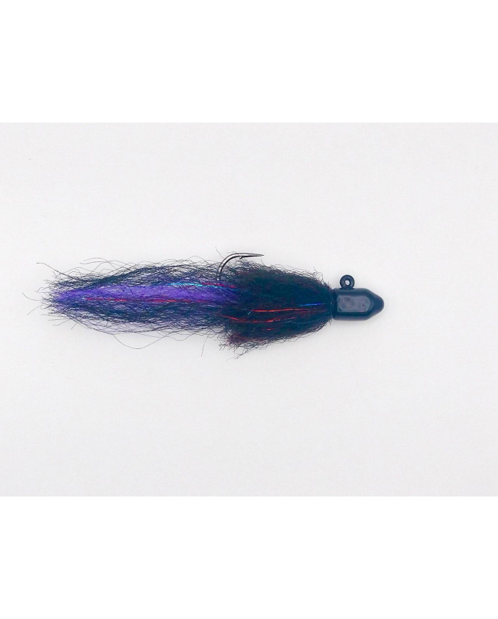 Wildsports Angling WSA Flirt 1/2oz 5/0 Mustad Jig Coal Fire