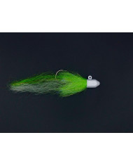 Wildsports Angling WSA Flirt 3/4oz 5/0 Mustad Jig Chart Green