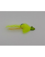 Wildsports Angling WSA Flirt 3/4oz 5/0 Mustad Jig Yellow Sun