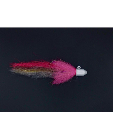 Wildsports Angling WSA Flirt 3/4oz 5/0 Mustad Jig Fluro Pink Wildsports Angling WSA Flirt 3/4oz 5/0 Mustad Jig Fluro Pink