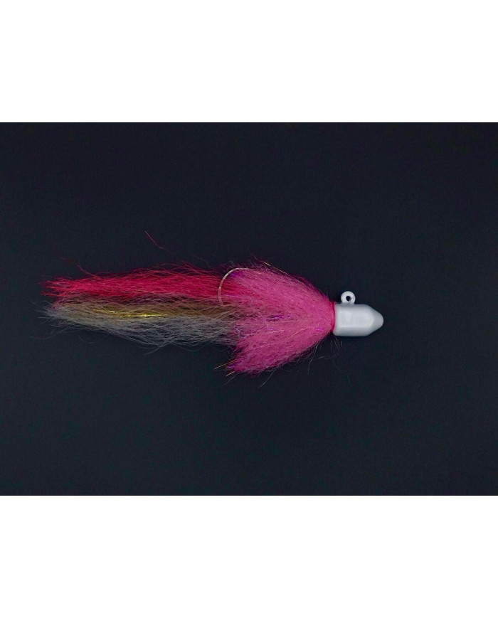 Wildsports Angling WSA Flirt 3/4oz 5/0 Mustad Jig Fluro Pink