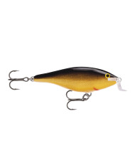Rapala Shad Rap Shallow 5 Gold 2in 3/16oz Rapala Shad Rap Shallow 5 Gold 2in 3/16oz