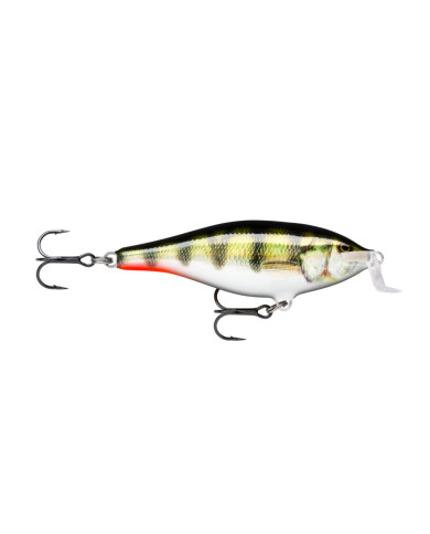 Rapala Shad Rap Shallow 5 Live Hologram Perch 2in 3/16oz Rapala Shad Rap Shallow 5 Live Hologram Perch 2in 3/16oz