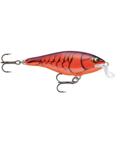 Rapala Shad Rap Shallow 5 Demon 2in 3/16oz Rapala Shad Rap Shallow 5 Demon 2in 3/16oz