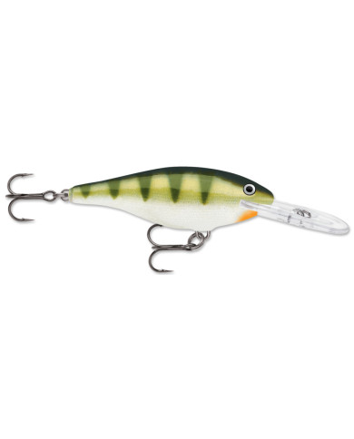 Rapala Shad Rap Deep 5 Yellow Perch 2in 3/16oz Rapala Shad Rap Deep 5 Yellow Perch 2in 3/16oz