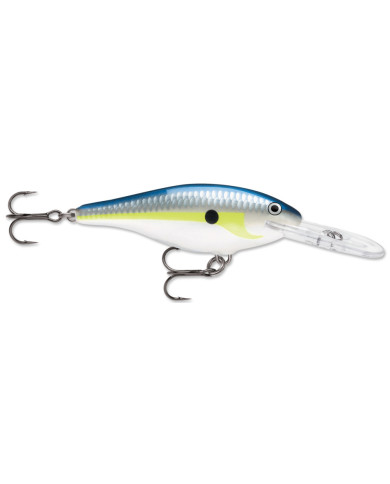 Rapala Shad Rap Deep 5 Helsinki Shad 2in 3/16oz Rapala Shad Rap Deep 5 Helsinki Shad 2in 3/16oz