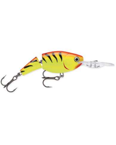 Rapala Jointed Shad Rap Hot Tiger 2in 1/4oz Rapala Jointed Shad Rap Hot Tiger 2in 1/4oz
