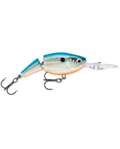 Rapala Jointed Shad Rap Blue Shad 2in 1/4oz Rapala Jointed Shad Rap Blue Shad 2in 1/4oz