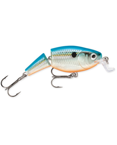 Rapala Jointed Shad Rap Shallow Blue Shad 2in 1/4oz Rapala Jointed Shad Rap Shallow Blue Shad 2in 1/4oz