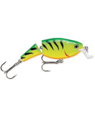 Rapala Jointed Shad Rap Shallow Firetiger 2in 1/4oz Rapala Jointed Shad Rap Shallow Firetiger 2in 1/4oz