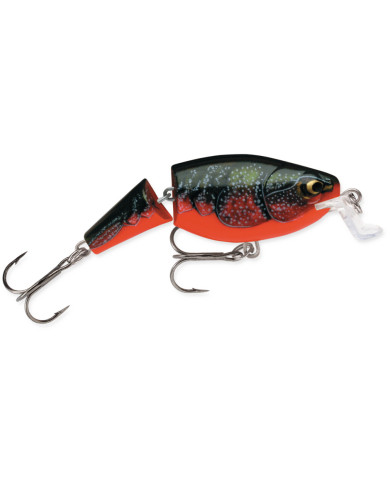 Rapala Jointed Shad Rap Shallow Red Crawdad 2in 1/4oz Rapala Jointed Shad Rap Shallow Red Crawdad 2in 1/4oz