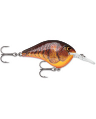 Rapala Dives-To DT4 Dark Brown Crawdad 2in 5/16oz