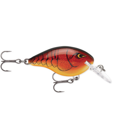 Rapala Dives-To DT4 Classic Craw 2in 5/16oz Rapala Dives-To DT4 Classic Craw 2in 5/16oz