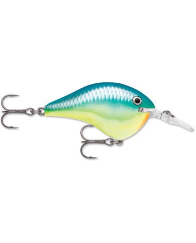 Rapala Dives-To DT4 Caribbean Shad 2in 5/16oz Rapala Dives-To DT4 Caribbean Shad 2in 5/16oz