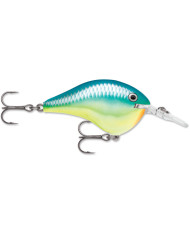 Rapala Dives-To DT4 Caribbean Shad 2in 5/16oz